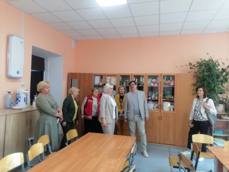 Представители Общественной палаты с рабочим визитом посетили город Мосальск