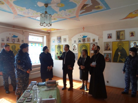 ФКУ СИЗО-2 УФСИН России по Калужской области посетили с проверкой общественные правозащитники