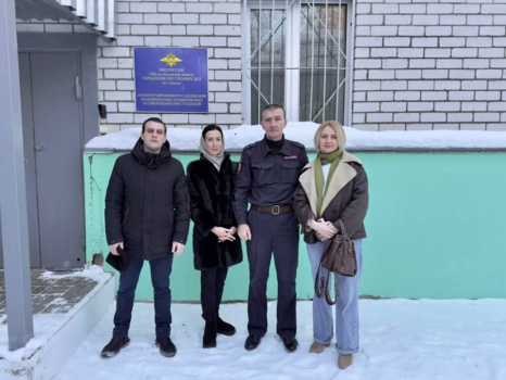 Правозащитники посетили ИВС ОМВД России по Дзержинскому району