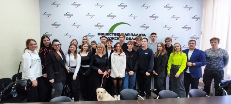 Галина Быкова провела "Урок доброты" для первокурсников Калужского филиала РАНХиГС