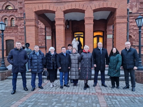 Оксана Лысенко выступила в роли международного наблюдателя